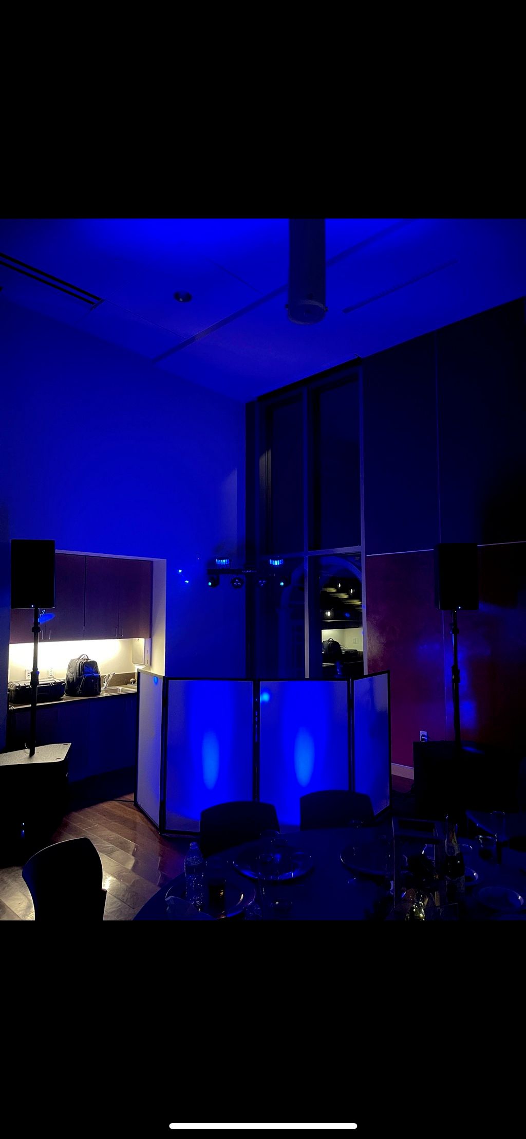 DJ MoeThaMost event setup 9