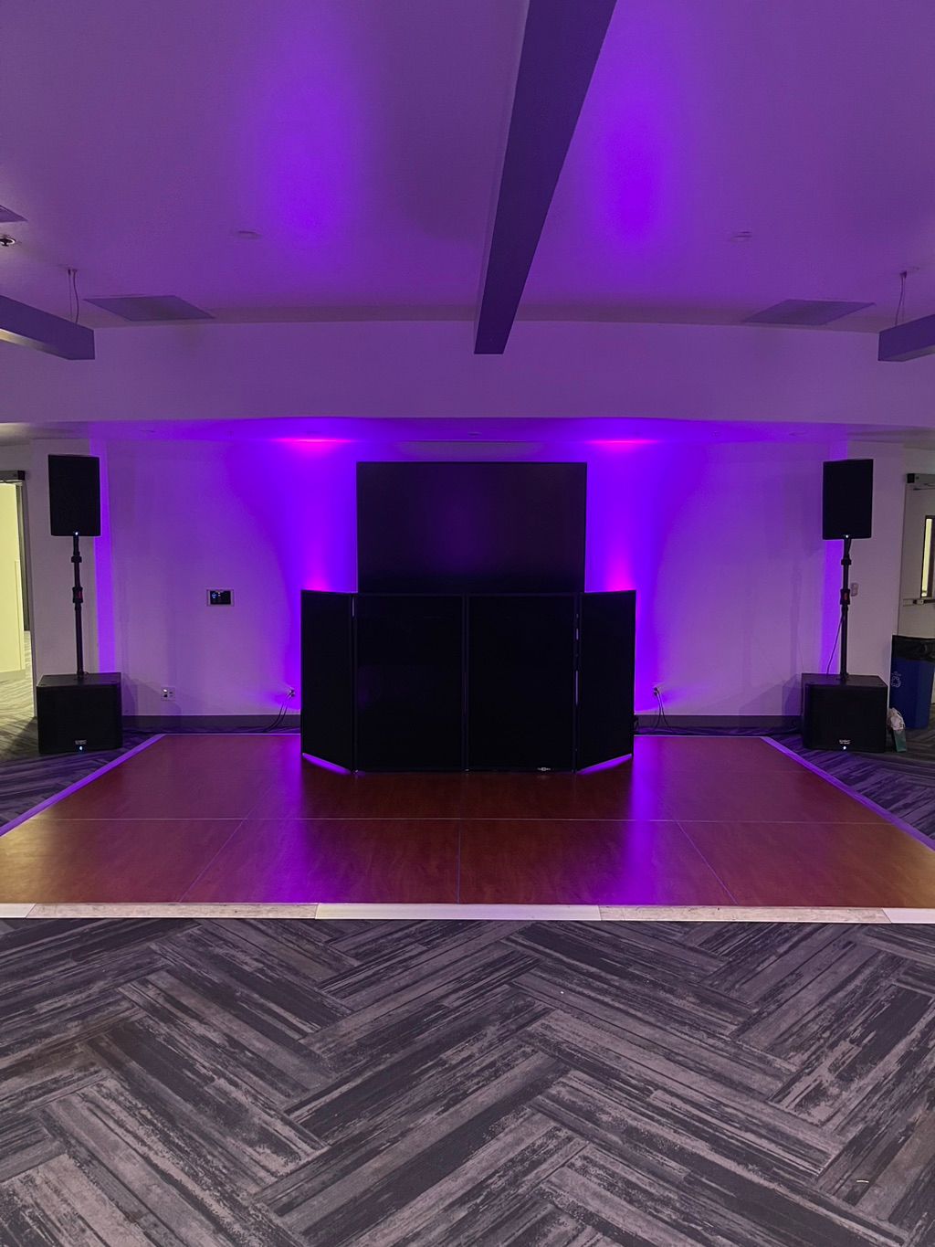 DJ MoeThaMost event setup 15