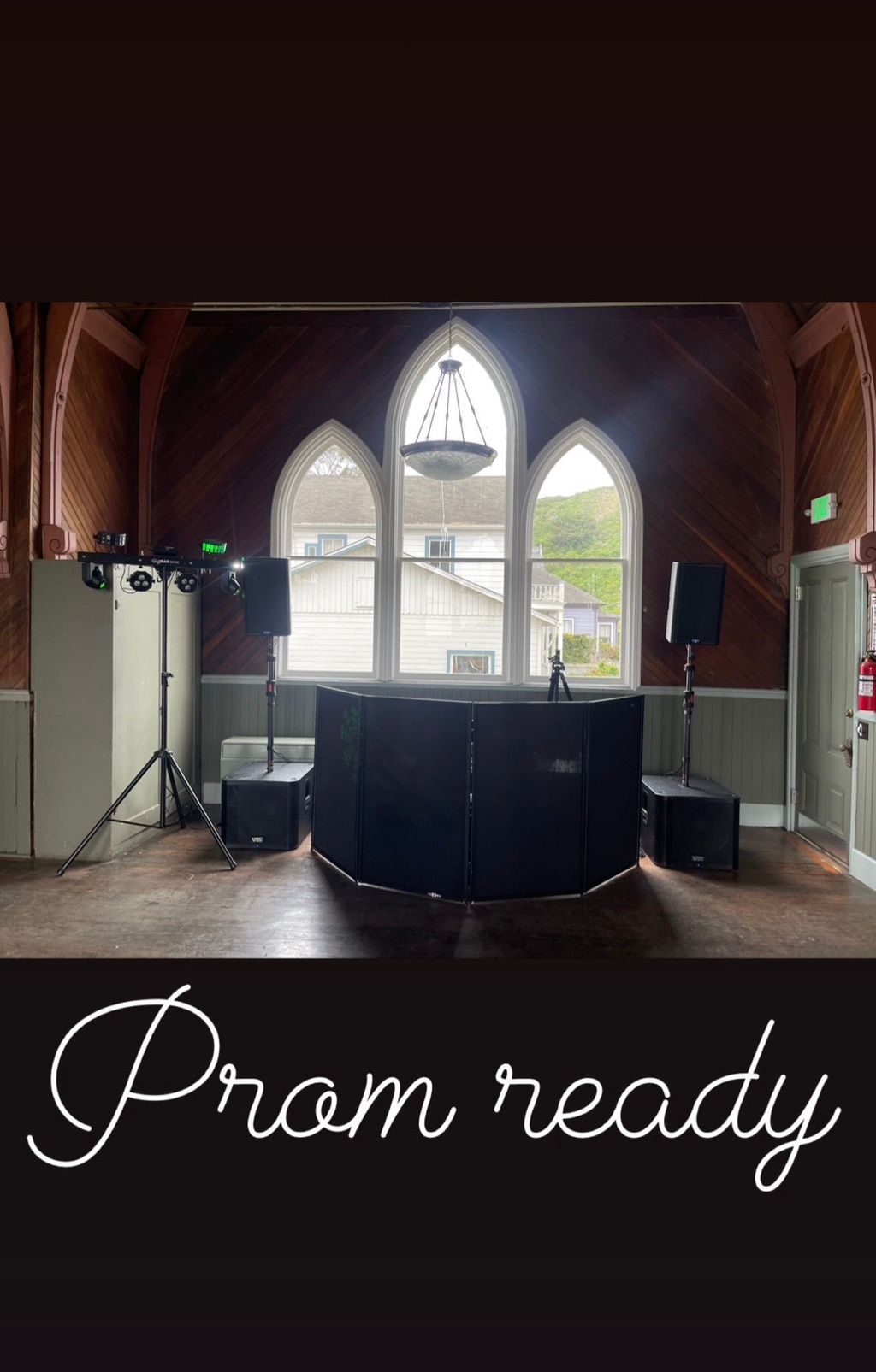 DJ MoeThaMost event setup 16